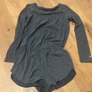 Alo long sleeve romper